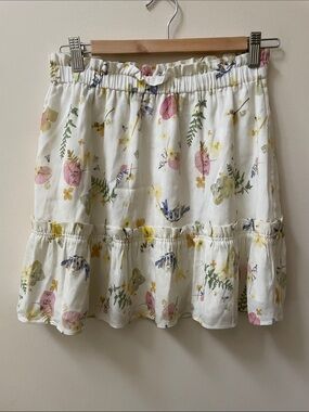 Sunday Best floral Print Trixie Mini Skirt